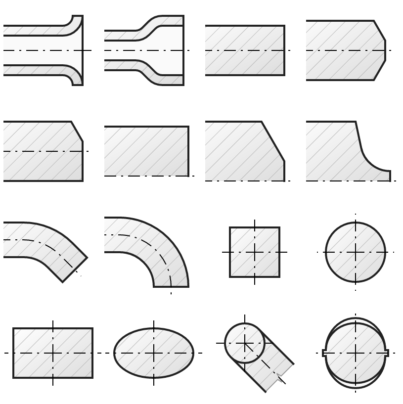 Parametric objects in Weldia Designer