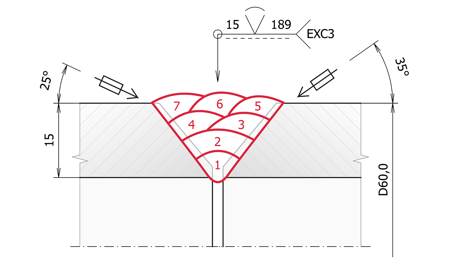 Weldia Designer drawing