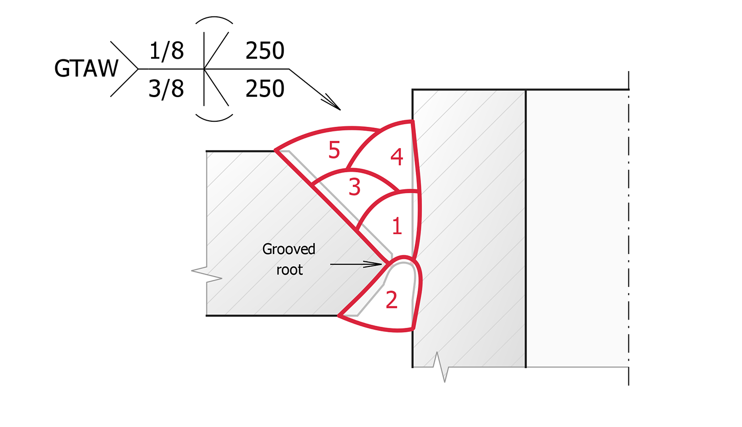 Weldia Designer drawing